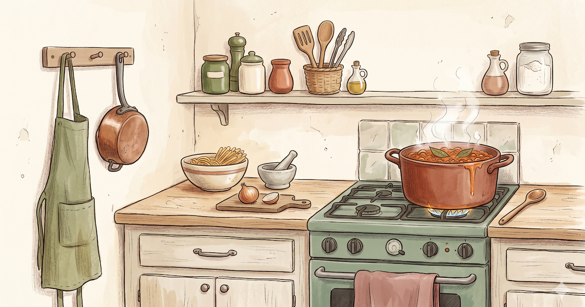 Mom’s Sauce (Approximately)